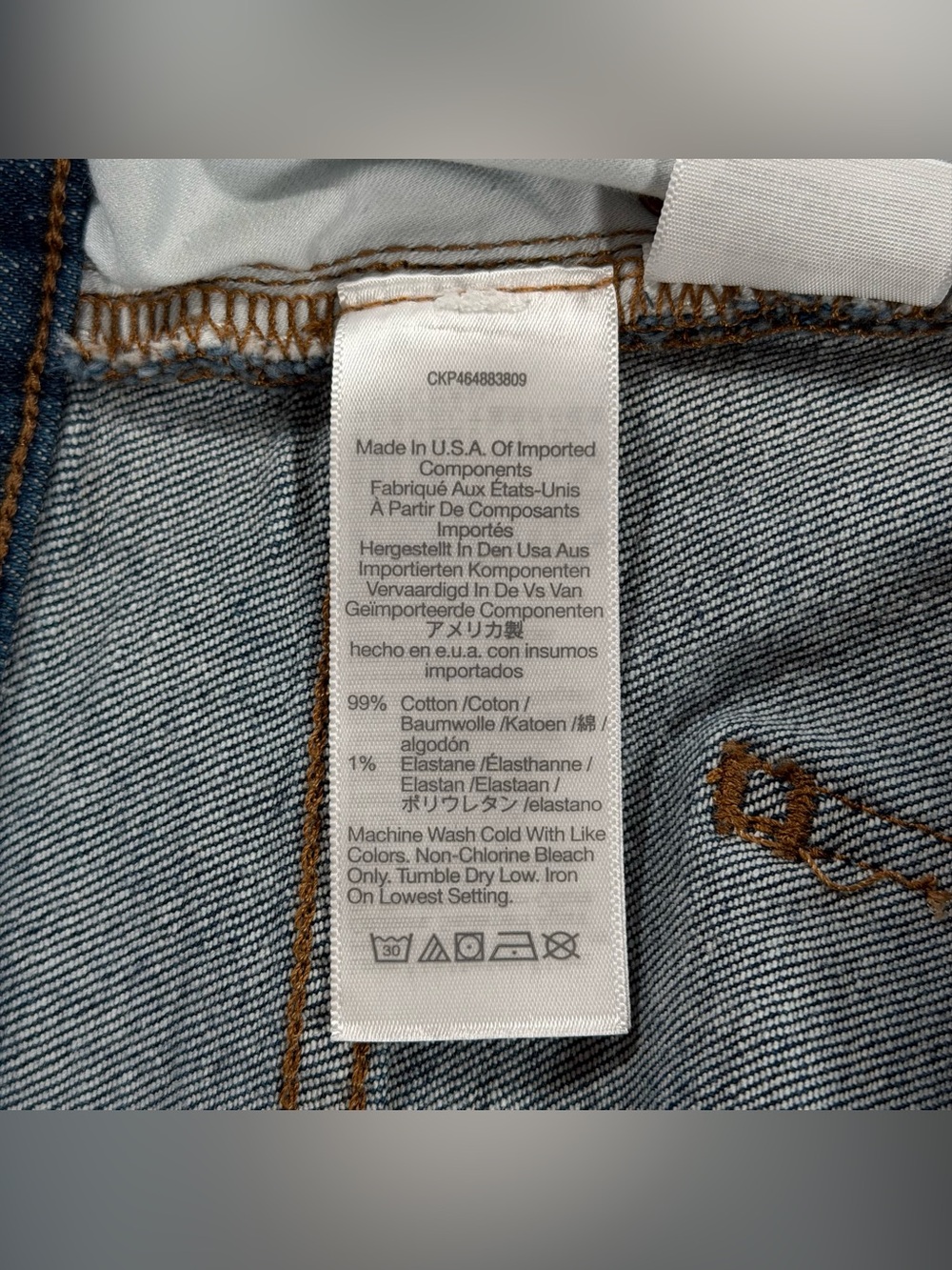 Madewell The Perfect Vintage Wide Leg Jeans Womens Size 32 High Rise Denim 32x30 - Picture 6 of 15